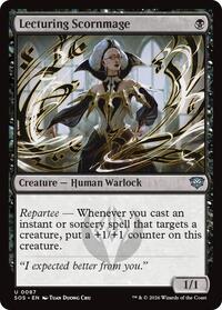 Lecturing Scornmage - Secrets of Strixhaven - 87