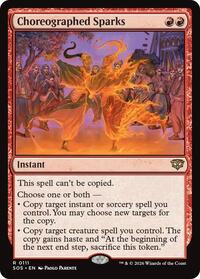 Choreographed Sparks - Secrets of Strixhaven - 111