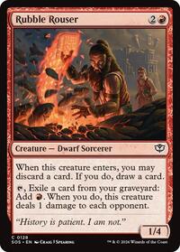 Rubble Rouser - Secrets of Strixhaven - 128