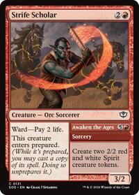 Strife Scholar - Secrets of Strixhaven - 131