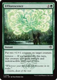Efflorescence - Secrets of Strixhaven - 144