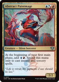 Abstract Paintmage - Secrets of Strixhaven - 171