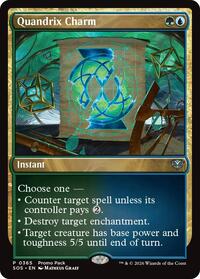 Quandrix Charm - Promo Pack: Secrets of Strixhaven - 365