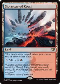 Stormcarved Coast - Promo Pack: Secrets of Strixhaven - 263