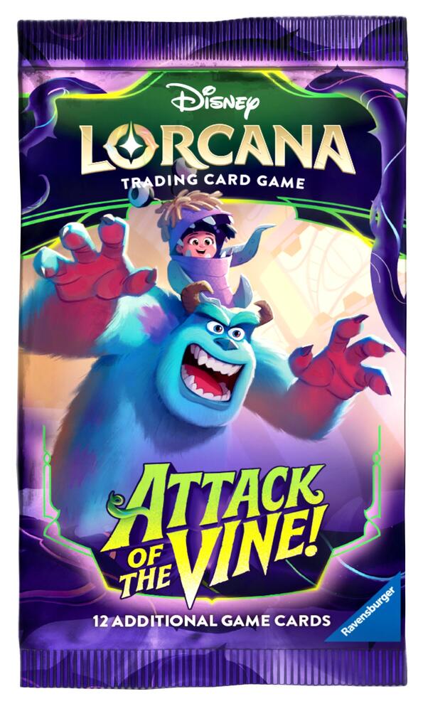 Disney Lorcana TCG: Attack of the Vine! - Booster Pack