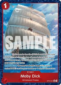 Moby Dick (Alternate Art) - The Time of Battle - OP16-021