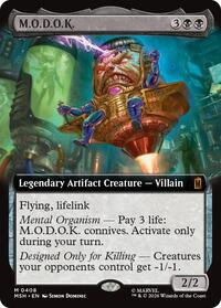 M.O.D.O.K. (Extended Art) - Marvel Super Heroes - 408