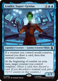 Leader, Super-Genius - Marvel Super Heroes - 64