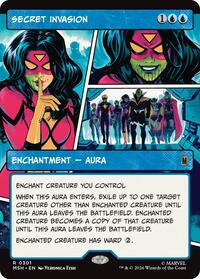 Secret Invasion (Borderless) - Marvel Super Heroes - 301