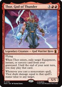 Thor, God of Thunder - Marvel Super Heroes - 156