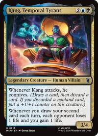 Kang, Temporal Tyrant - Marvel Super Heroes - 217