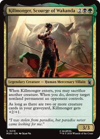 Killmonger, Scourge of Wakanda - Marvel Super Heroes - 218