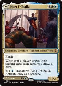 King T'Challa - Marvel Super Heroes #219