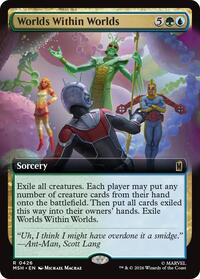 Worlds Within Worlds (Extended Art) - Marvel Super Heroes - 426