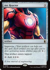 Arc Reactor - Marvel Super Heroes - 243