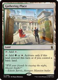 Gathering Place - Marvel Super Heroes - 266
