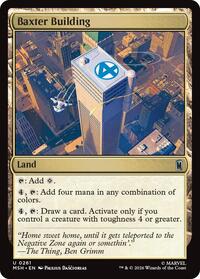 Baxter Building - Marvel Super Heroes - 261