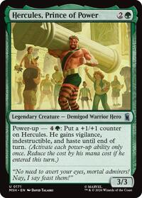 Hercules, Prince of Power - Marvel Super Heroes - 171