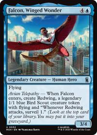Falcon, Winged Wonder - Marvel Super Heroes - 52