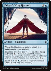Falcon's Wing Harness - Marvel Super Heroes - 53
