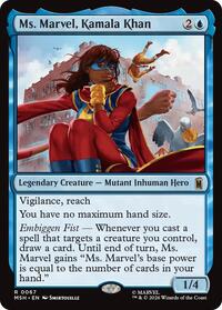 Ms. Marvel, Kamala Khan - Marvel Super Heroes - 67