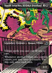 Baron Strucker, HYDRA Overlord (Borderless) - Marvel Super Heroes - 315