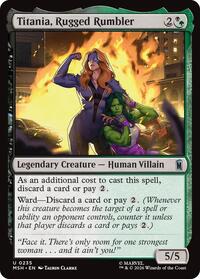 Titania, Rugged Rumbler - Marvel Super Heroes - 235