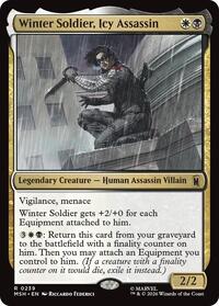Winter Soldier, Icy Assassin - Marvel Super Heroes - 239