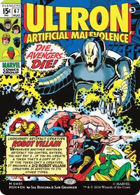 Ultron, Artificial Malevolence (Borderless) (0401) - Marvel Super Heroes - 401