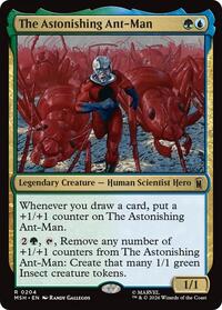 The Astonishing Ant-Man - Marvel Super Heroes - 204