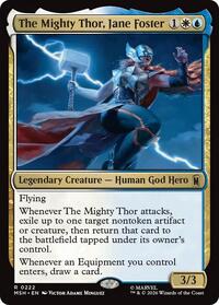 The Mighty Thor, Jane Foster - Marvel Super Heroes - 222
