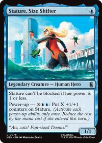 Stature, Size Shifter - Marvel Super Heroes - 76