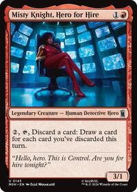 Misty Knight, Hero for Hire - Marvel Super Heroes - 145