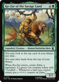Ka-Zar of the Savage Land - Marvel Super Heroes - 174