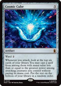 Cosmic Cube - Marvel Super Heroes - 245