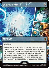 Cosmic Cube (Borderless) (0312) - Marvel Super Heroes - 312