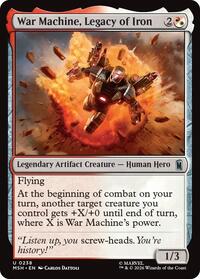 War Machine, Legacy of Iron - Marvel Super Heroes - 238