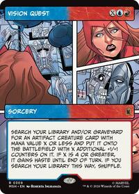 Vision Quest (Borderless) - Marvel Super Heroes - 309