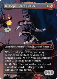 Bullseye, Death Dealer (Borderless) - Marvel Super Heroes - 325