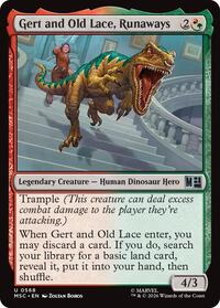 Gert and Old Lace, Runaways - Commander: Marvel Super Heroes - 568