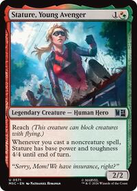 Stature, Young Avenger - Commander: Marvel Super Heroes - 571