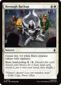 Borough Backup - Marvel Super Heroes - 7