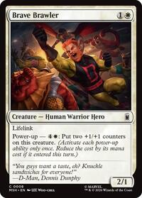 Brave Brawler - Marvel Super Heroes - 8