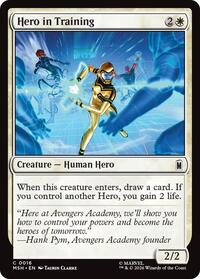 Hero in Training - Marvel Super Heroes - 16