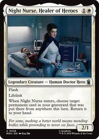 Night Nurse, Healer of Heroes - Marvel Super Heroes - 26