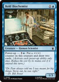 Bold Biochemist - Marvel Super Heroes - 48