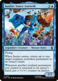 Justice, Vance Astrovik - Marvel Super Heroes - 61