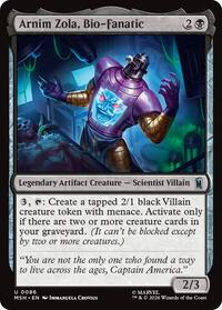 Arnim Zola, Bio-Fanatic - Marvel Super Heroes - 86