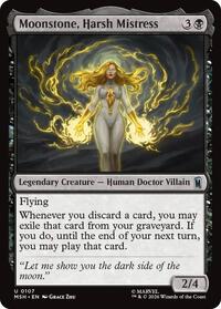 Moonstone, Harsh Mistress - Marvel Super Heroes - 107
