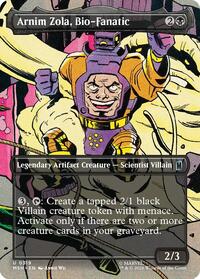 Arnim Zola, Bio-Fanatic (Borderless) - Marvel Super Heroes - 319